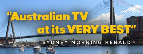 Quote: Australian TV at its very best